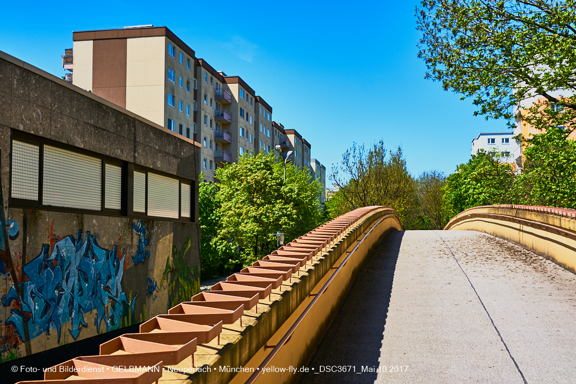 21.03.2017 - Abrissbaustelle Quiddezentrum in Neuperlach